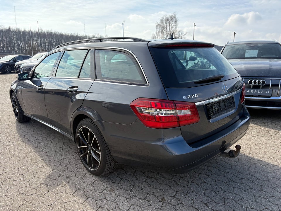 Mercedes E220 2,2 CDi stc. aut. BE 7prs 5d