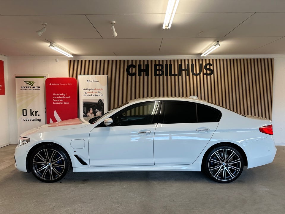BMW 530e 2,0 iPerformance M-Sport aut. 4d