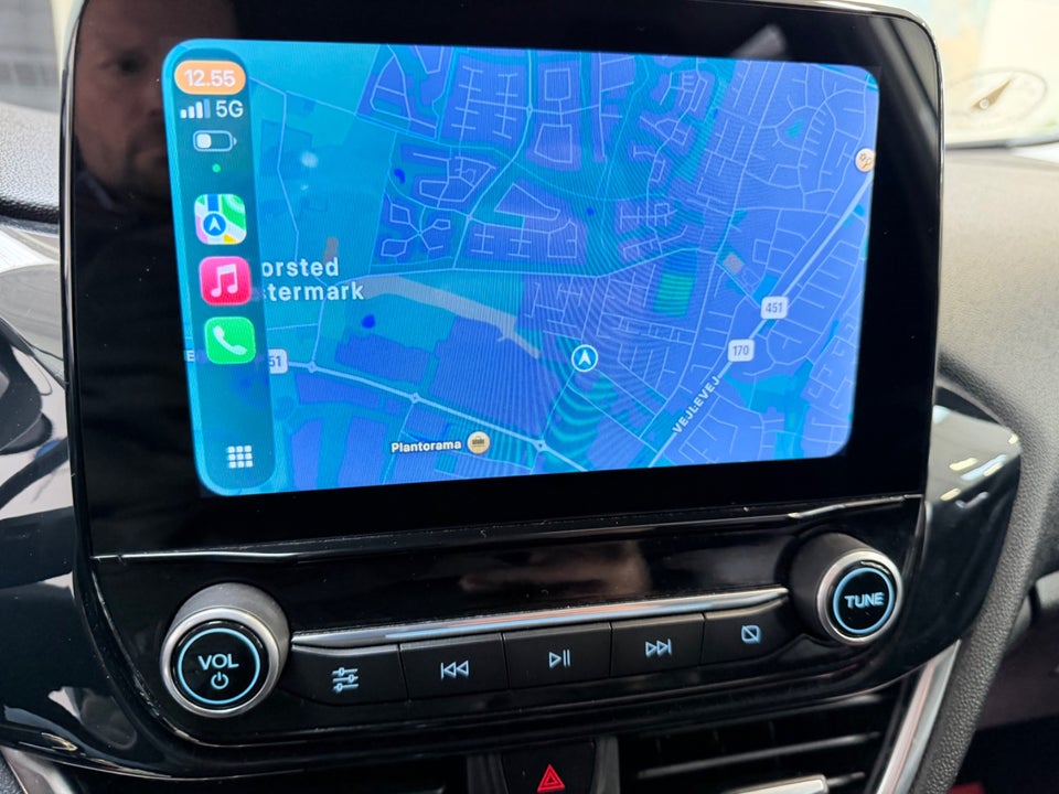 Ford Fiesta 1,5 TDCi 85 Trend Van 5d