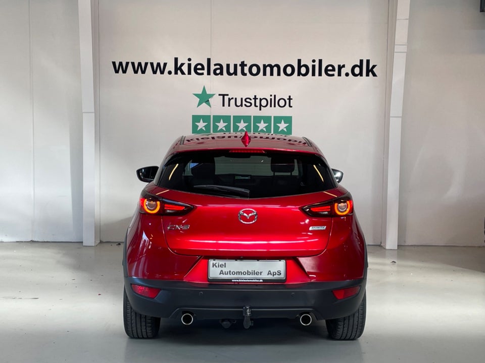 Mazda CX-3 1,8 SkyActiv-D 115 Optimum aut. 5d