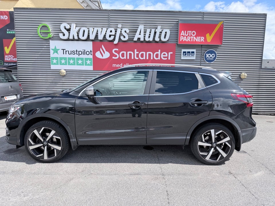 Nissan Qashqai 1,2 Dig-T 115 Tekna X-tr. 5d
