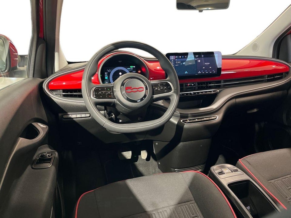 Fiat 500e 42 (RED) 3d