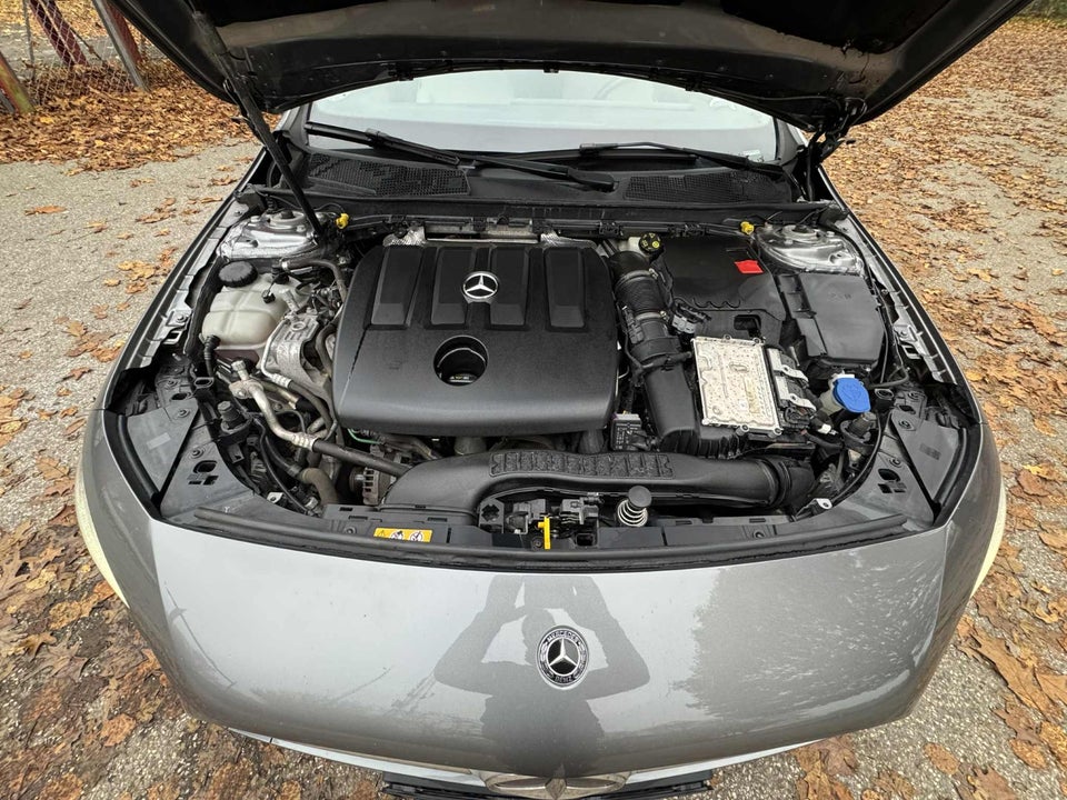 Mercedes A180 d 1,5 Advantage aut. 5d