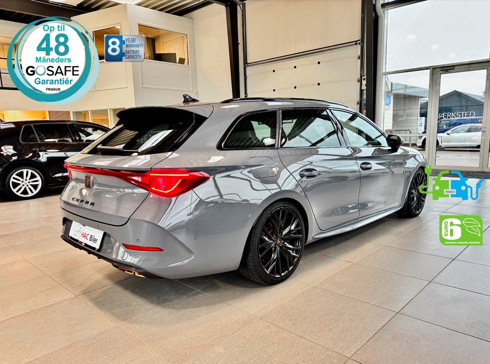Cupra Leon 1,4 eHybrid Sportstourer DSG 5d