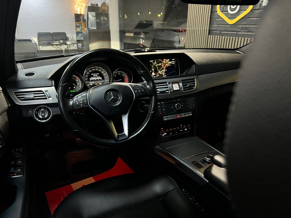 Mercedes E220 2,2 BlueTEC aut. 4d