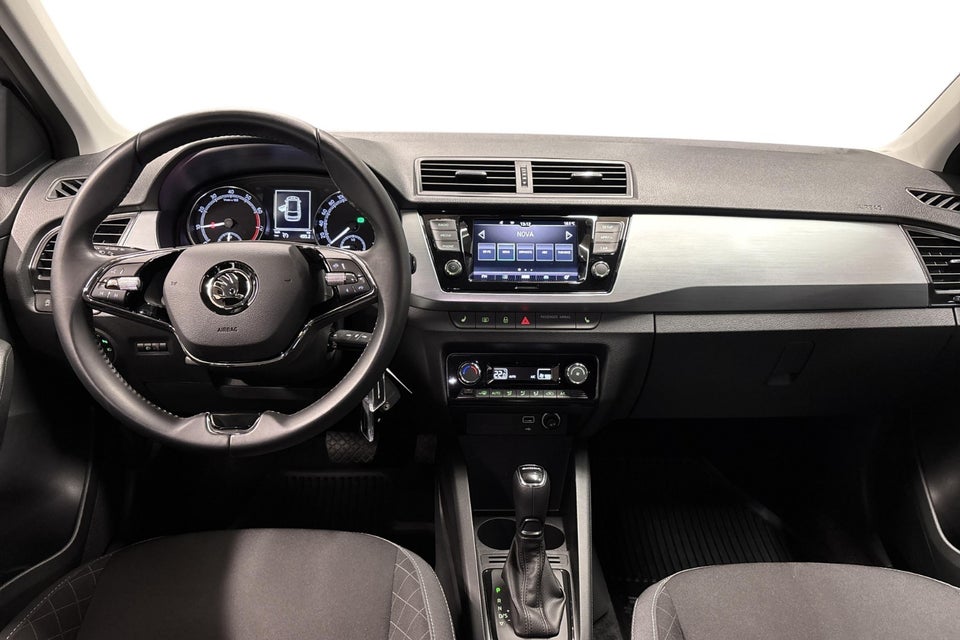 Skoda Fabia 1,0 TSi 95 Life Combi DSG 5d