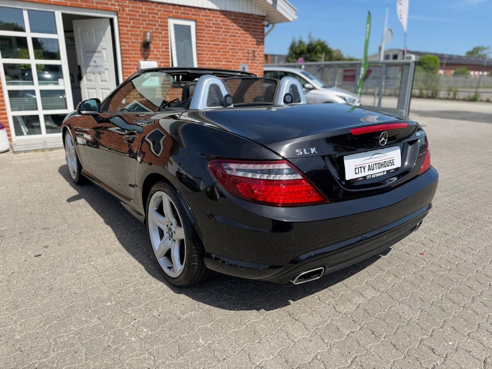 Mercedes SLK200 1,8 aut. BE 2d