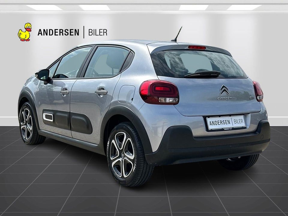 Citroën C3 1,2 PureTech 83 Impress 5d
