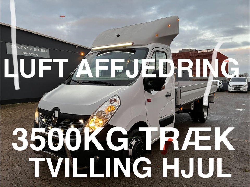 Renault Master III T35 2,3 dCi 165 L3 Ladvogn RWD 2d