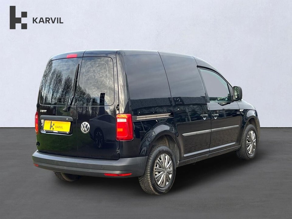 VW Caddy 2,0 TDi 102 BMT Van 4d