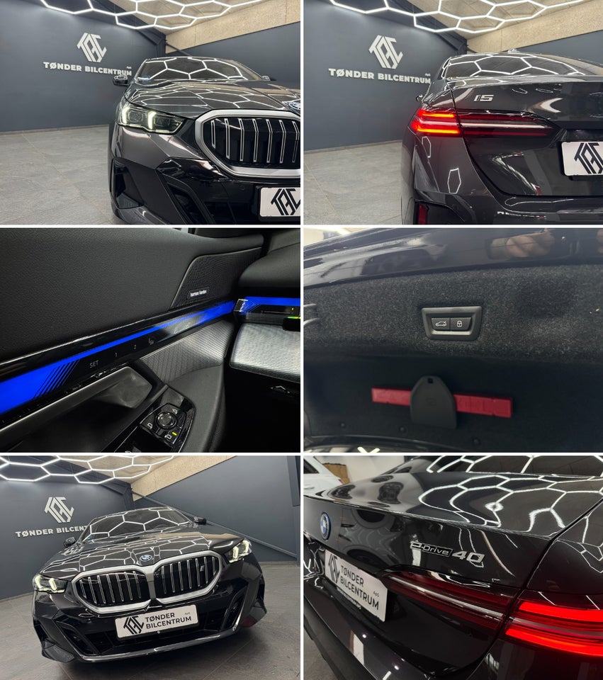 BMW i5 eDrive40 M-Sport 4d