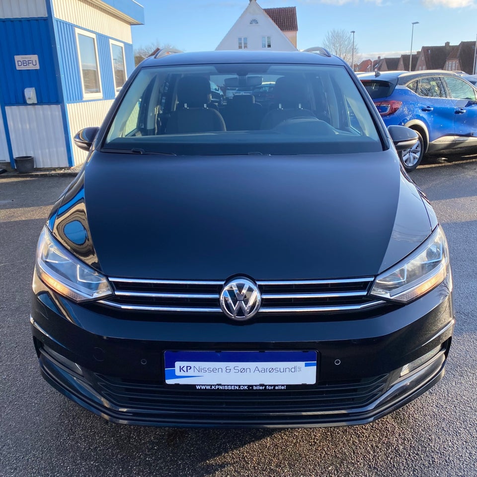 VW Touran 1,4 TSi 150 Comfortline 7prs 5d