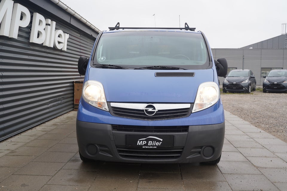 Opel Vivaro 2,0 CDTi 114 Van L1H1