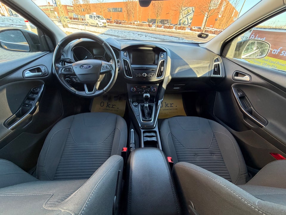 Ford Focus 1,0 SCTi 125 Titanium stc. 5d