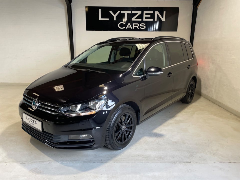 VW Touran 1,4 TSi 150 Comfortline DSG 7prs 5d