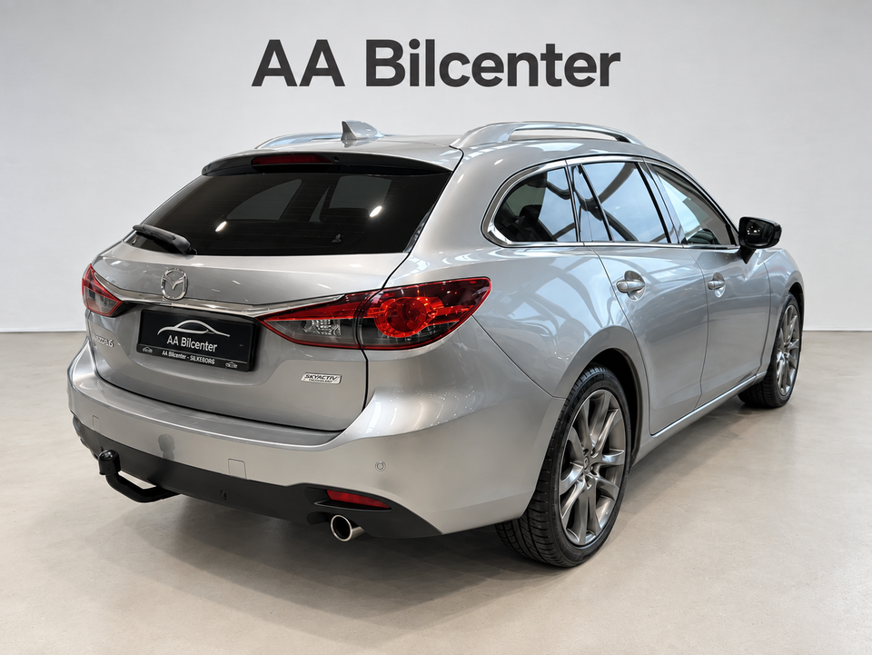 Mazda 6 2,2 SkyActiv-D 175 Optimum stc. 5d