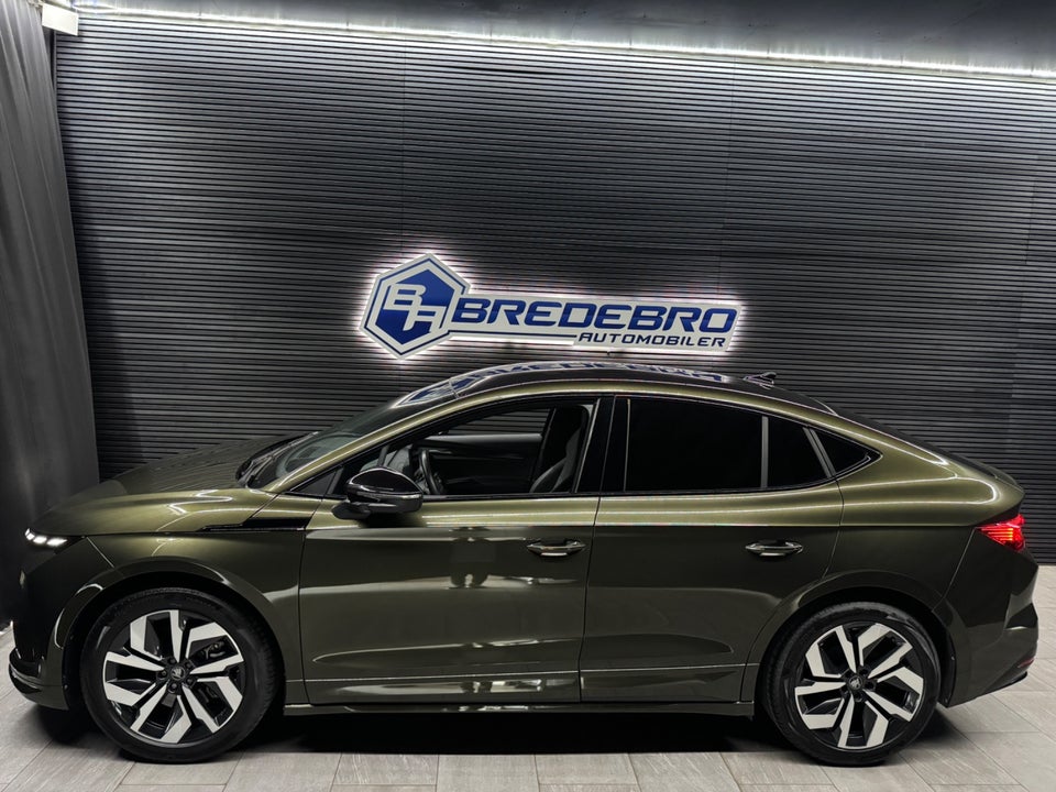Skoda Enyaq 85 iV Sportline Advanced Coupé 5d