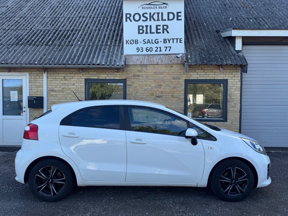 Kia Rio 1,2 CVVT 5d