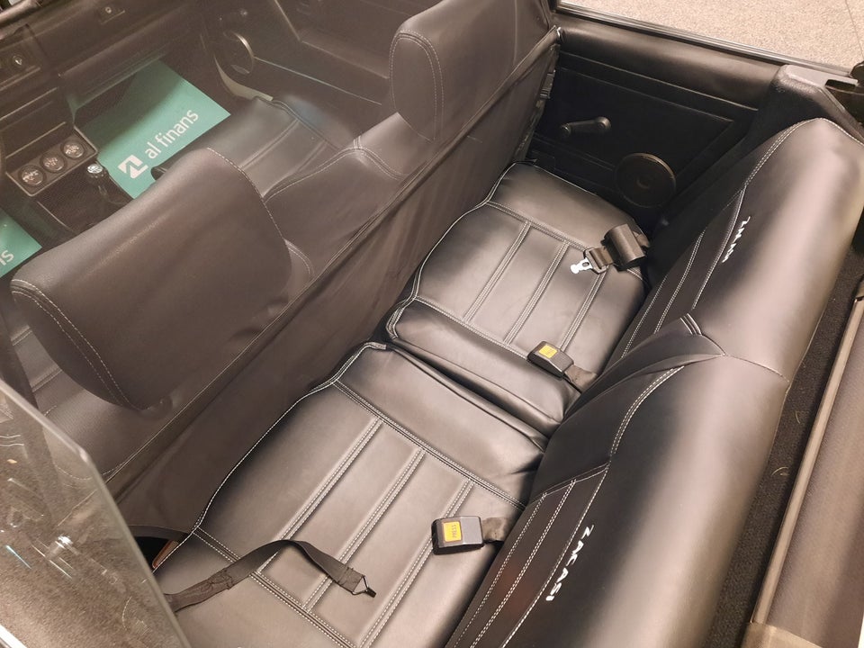 VW Golf I 1,6 Cabriolet 2d