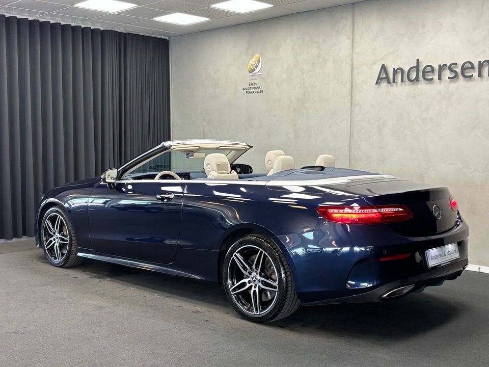 Mercedes E450 3,0 AMG Line Cabriolet aut. 4Matic 2d