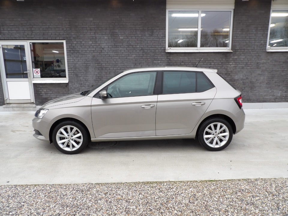 Skoda Fabia 1,2 TSi 110 Ambition 5d