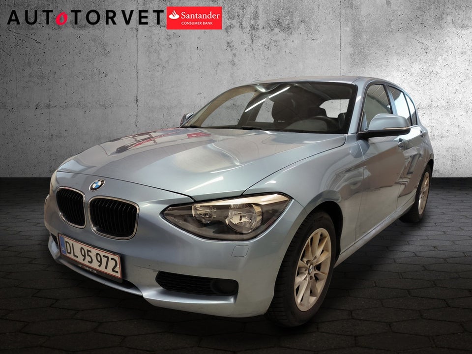 BMW 116d 2,0 aut. 5d