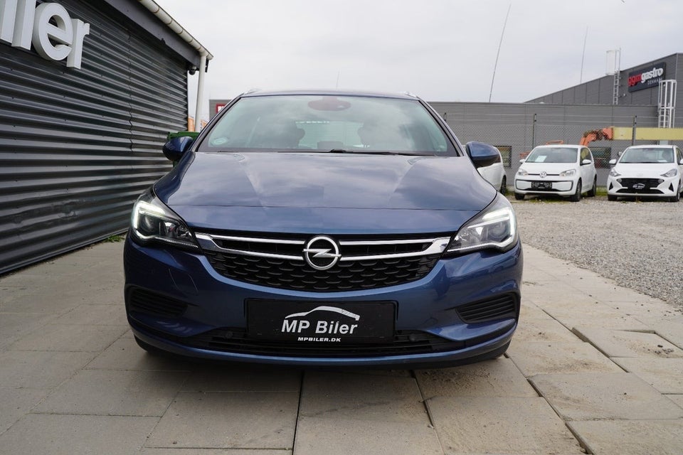 Opel Astra 1,4 T 125 Enjoy Sports Tourer 5d