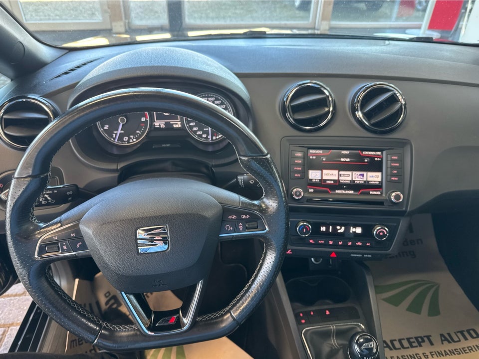 Seat Ibiza 1,8 TSi 192 Cupra SC 3d