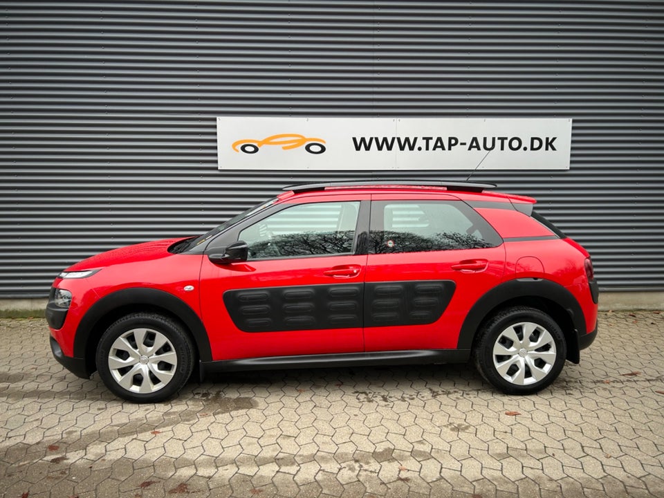 Citroën C4 Cactus 1,2 PureTech 82 Feel Complet 5d