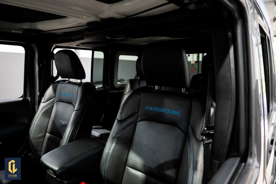 Jeep Wrangler Unlimited 2,0 4xe Rubicon aut. 5d