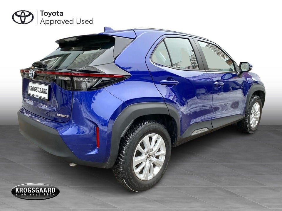 Toyota Yaris Cross 1,5 Hybrid Active Tech e-CVT 5d