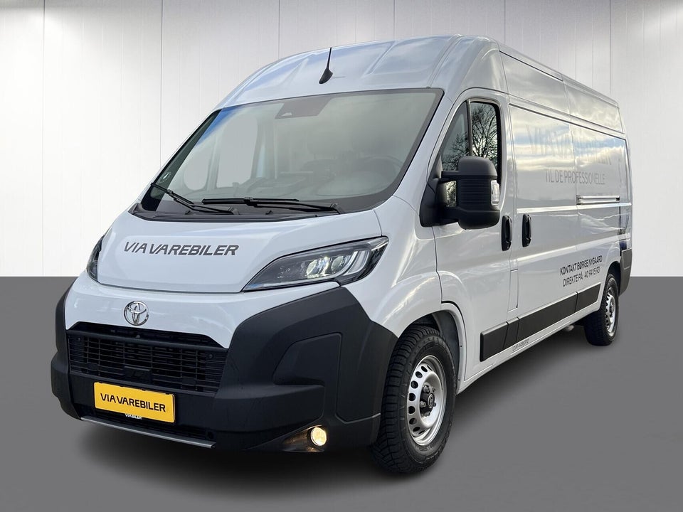 Toyota ProAce Max 2,2 D 180 Comfort Master Kassevogn L3H2 aut.