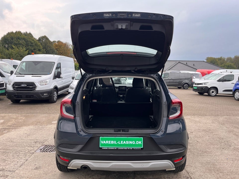 Renault Captur 1,0 TCe 90 Zen Van 5d