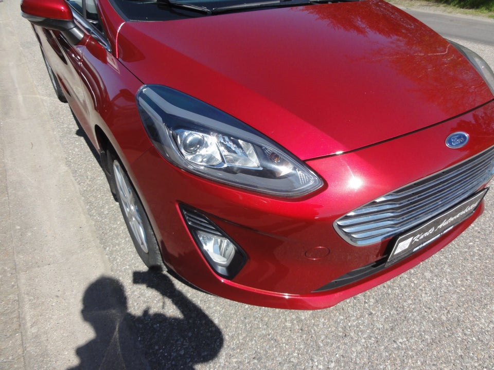 Ford Fiesta 1,0 EcoBoost mHEV Titanium 5d