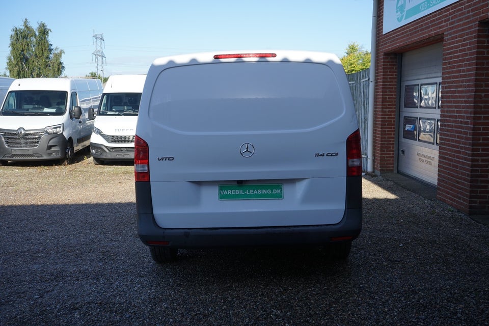 Mercedes Vito 114 2,0 CDi Kassevogn aut. L RWD