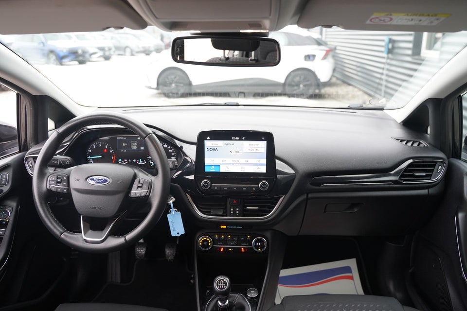 Ford Fiesta 1,0 EcoBoost Titanium 5d