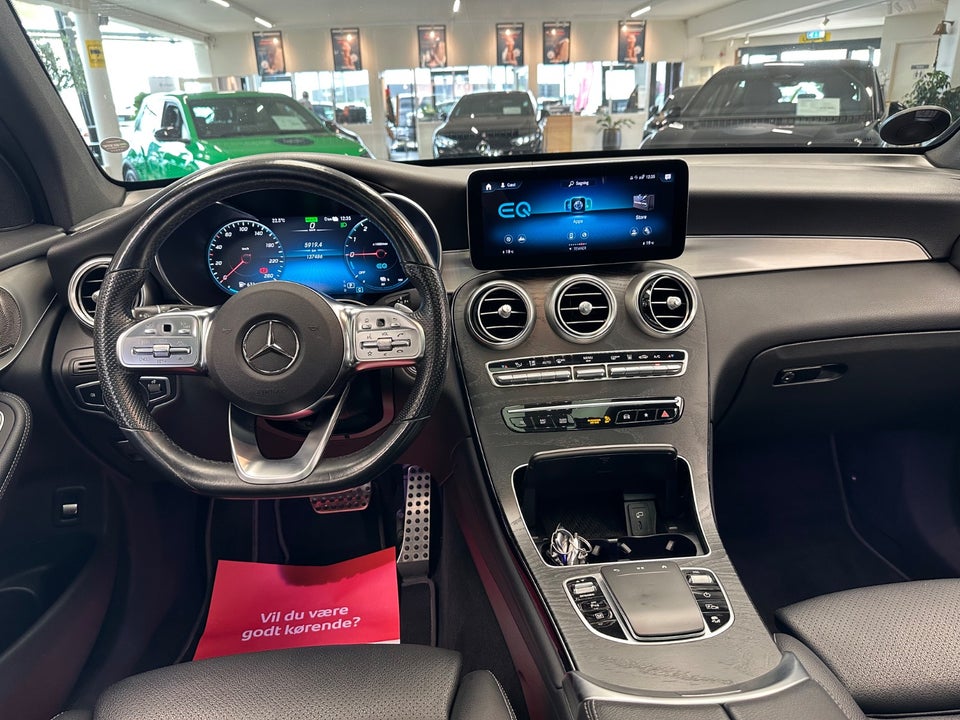 Mercedes GLC300 de 2,0 AMG Line aut. 4Matic 5d