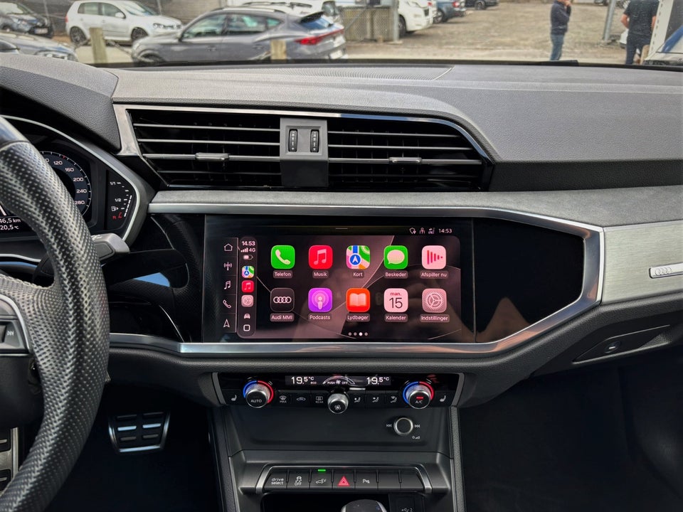 Audi Q3 45 TFSi e S-line plus S-tr. 5d
