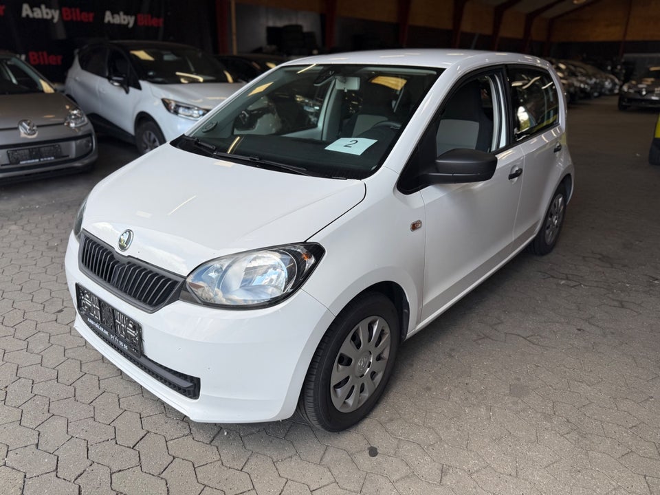 Skoda Citigo 1,0 60 Active 5d