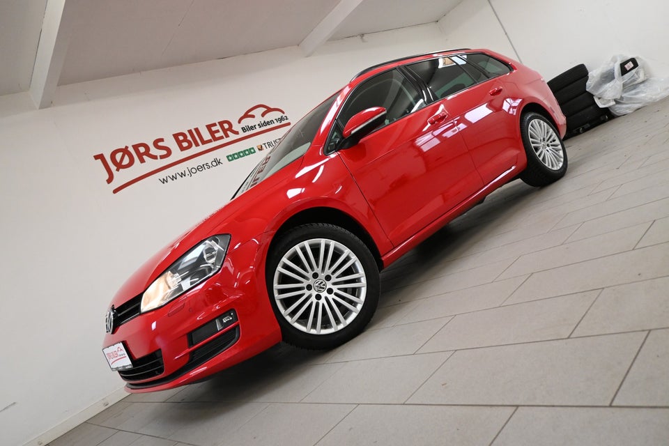 VW Golf VII 1,4 TSi 125 Style Variant DSG BMT 5d