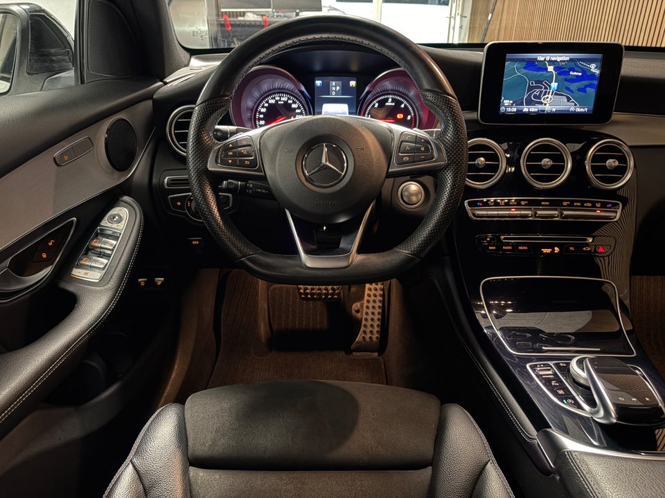 Mercedes GLC250 d 2,2 AMG Line Coupé aut. 4Matic 5d