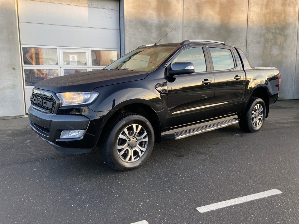 Ford Ranger 3,2 TDCi Db.Kab Wildtrak aut. 4x4 4d