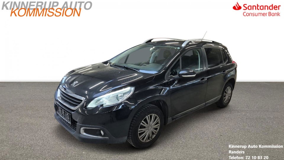 Peugeot 2008 1,2 VTi 82 Motion 5d