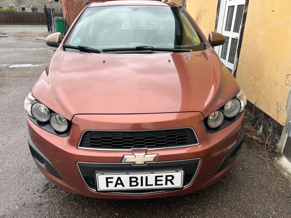 Chevrolet Aveo 1,2 LT ECO 5d