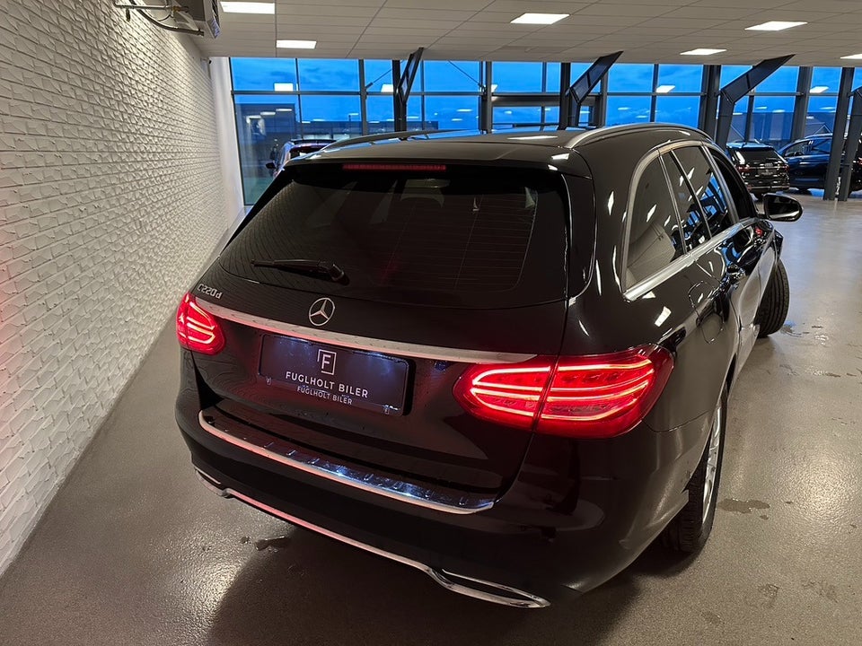 Mercedes C220 d 2,0 Business stc. aut. 5d