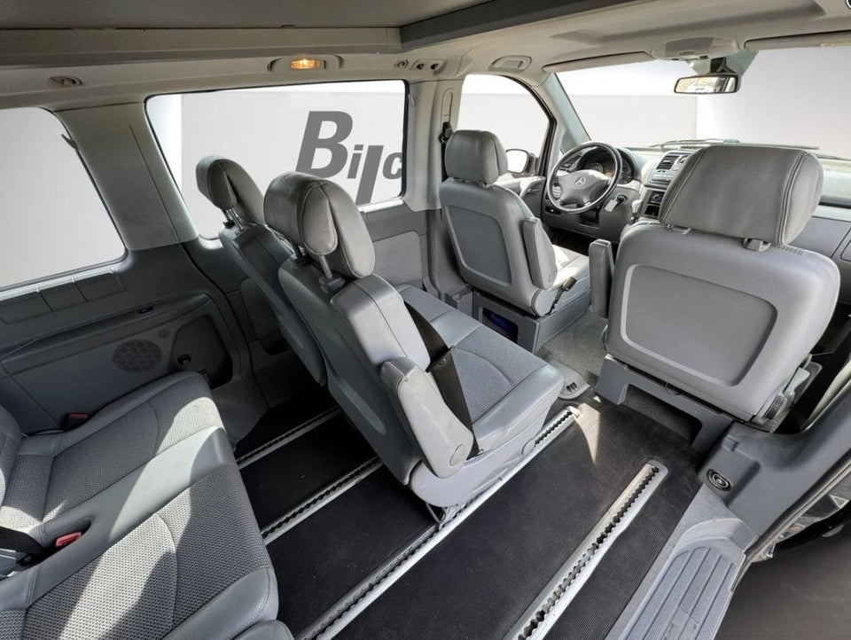 Mercedes Viano 3,0 CDi Ambiente aut. lang 4d
