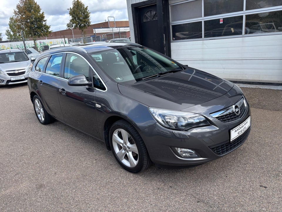 Opel Astra 1,4 T 140 Sport Sports Tourer 5d