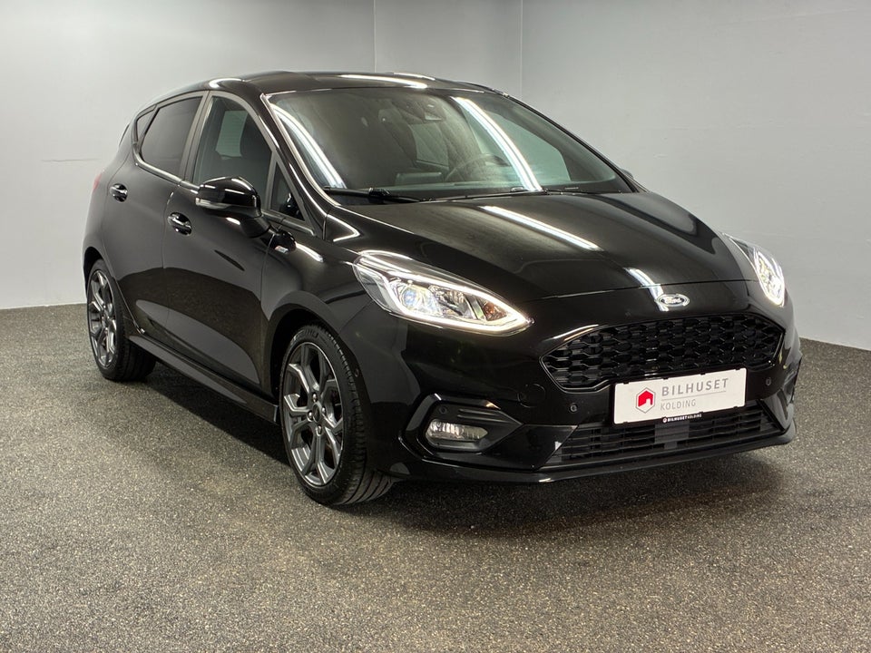 Ford Fiesta 1,0 EcoBoost mHEV ST-Line X 5d