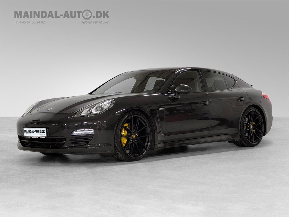 Porsche Panamera S 4,8 PDK 5d