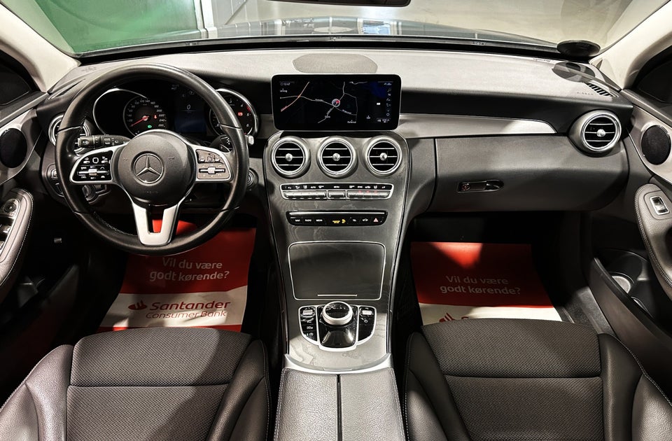 Mercedes C220 d 2,0 Avantgarde stc. aut. 5d